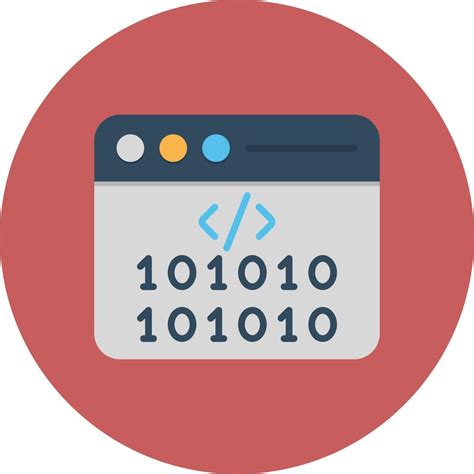 Toradh íomhá ar Multicolor Coding Icon