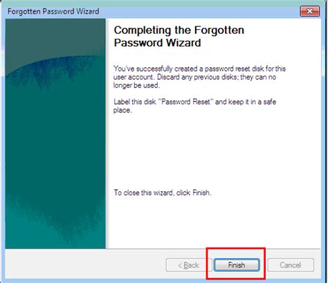 Image result for Reset Password Wizard Disk