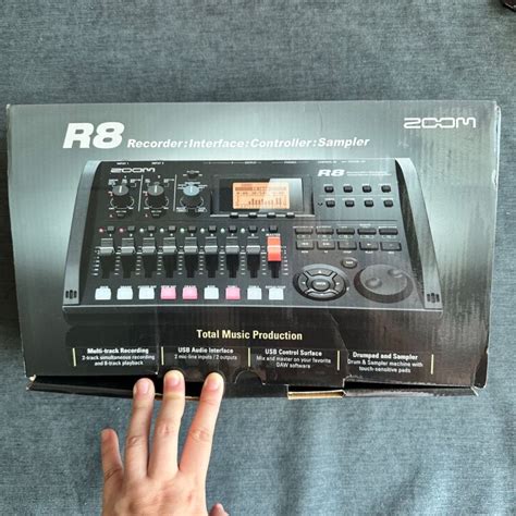 Image result for Zoom R8 Recorder Sampler Interface Controller