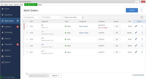 Image result for Maintenance Work Order System