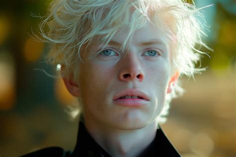 Light Blue Eyes Albinism に対する画像結果