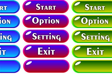 Toradh íomhá ar Menu Button Animation Unity