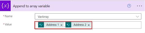 Image result for Power Automate Append to Array Varialbe