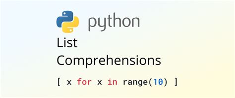Image result for Python List Comprehension Product