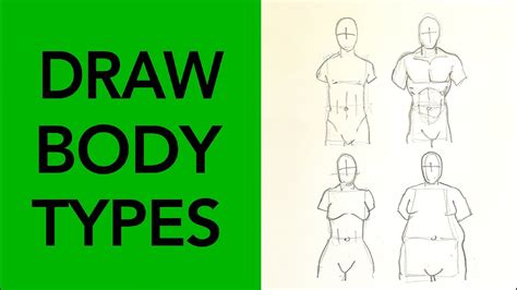 Body Types Chart Drawing に対する画像結果
