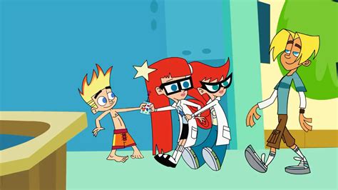 Afbeeldingsresultaten voor Johnny Test and Gil