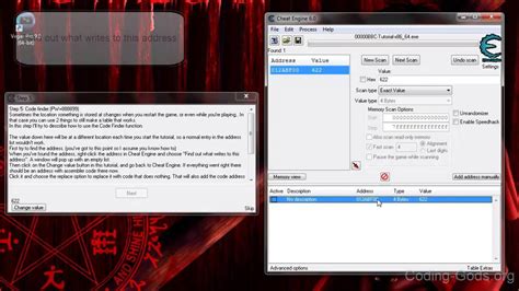 Find Code Near Code Cheat Engine に対する画像結果