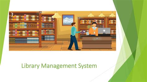 Simple PPT for Library Management System Project に対する画像結果