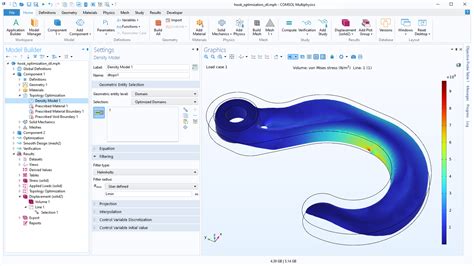 COMSOL Multiphysics Simulation Software に対する画像結果