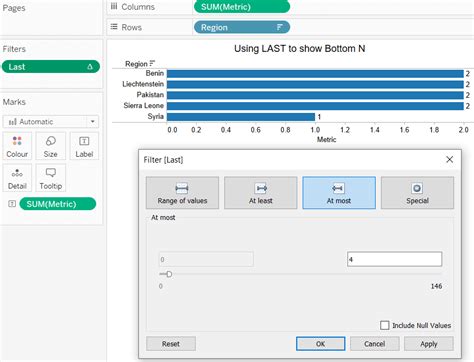 Image result for Tableau Multiple Top N Filter