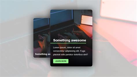 Image result for Card Animation. CSS