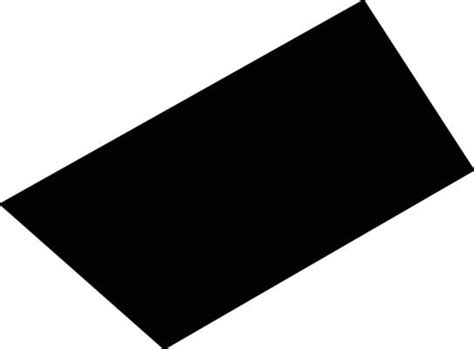 Image result for Slanted Rectangle Shape