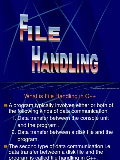 Image result for How to Install File Handling in PC