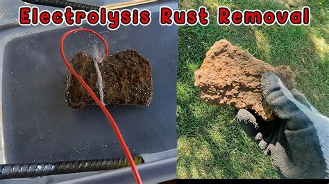 Afbeeldingsresultaten voor Electrolytic Rust Removal