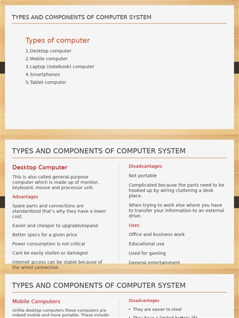 Image result for 4 Major Types of Computer System Components