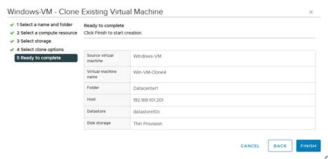Image result for VMware Clone Virtual Machine