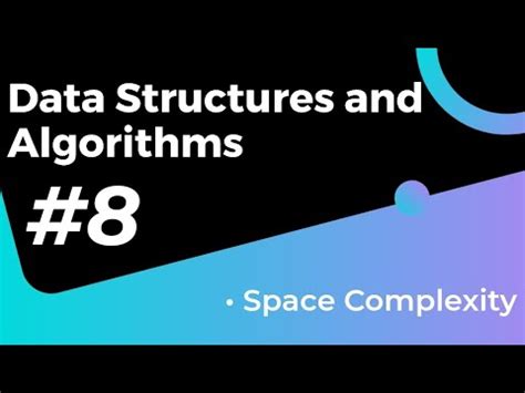 Image result for Space Complexity in Data Structure Graphic Design Elements