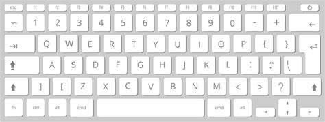 Image result for Computer Keyboard Outline