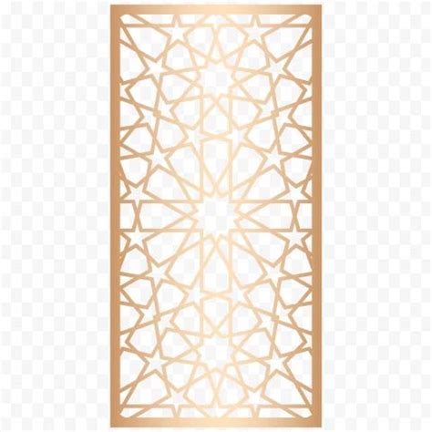 Toradh íomhá ar Islamic Pattern Rectangle