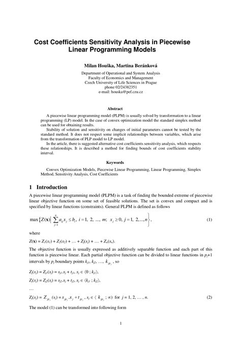 Toradh íomhá ar Assumption of Linear Programming Models