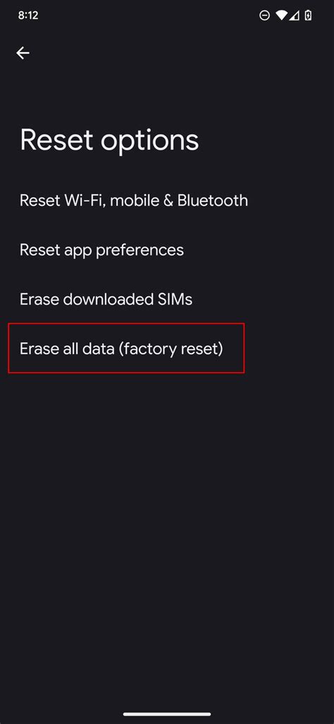 Image result for Android Reset Japanese