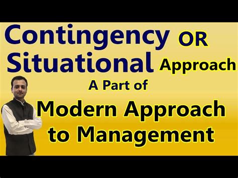 Contingency Approach to Management に対する画像結果