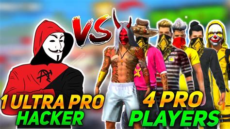 Image result for Free Fire Hacker vs Pro 4