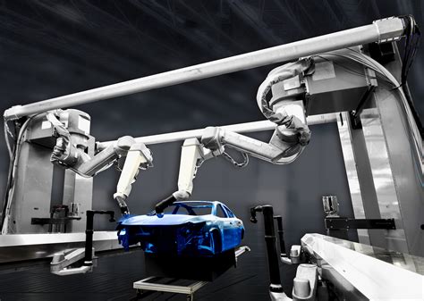 Toradh íomhá ar Fanuc Ceiling Robots