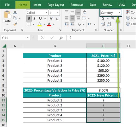 Image result for Percentage Change Formula Excel