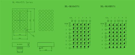 Toradh íomhá ar 5X7 LED Matrix