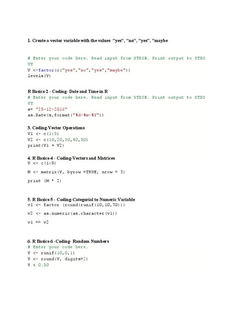 Résultat d’images pour How to Use Basic of R Programming