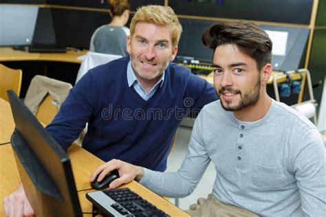 Image result for Desktop Computer and Student