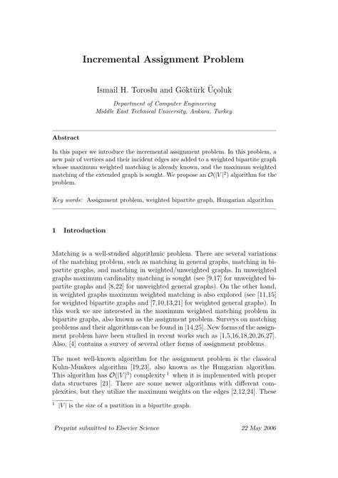 Toradh íomhá ar Assignment Problem Questions in Or