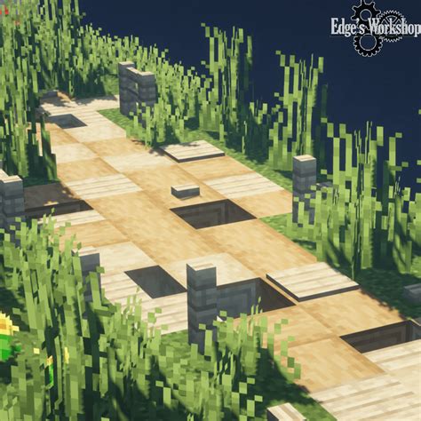 Image result for Minecraft Custom Pathways
