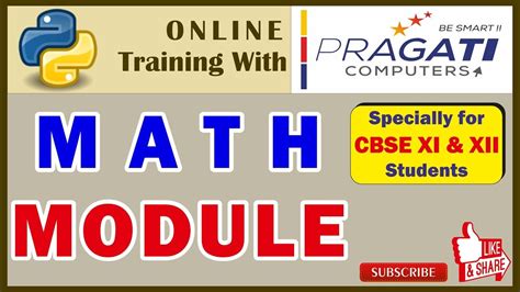 Image result for Math Module in Python