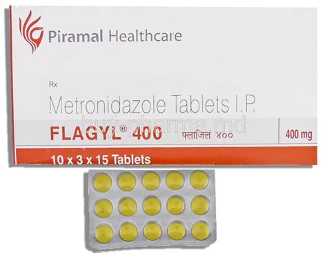 Image result for Metronidazole Tablet
