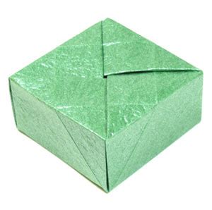 Origami Square Box に対する画像結果