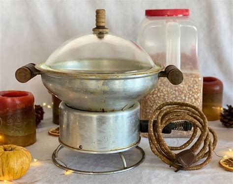 Metal Popcorn Maker に対する画像結果