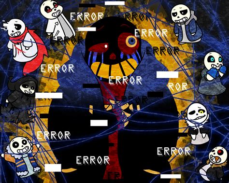 Toradh íomhá ar Error Undertale