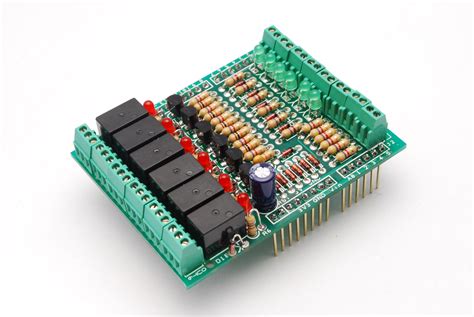 Arduino Relais Shield に対する画像結果