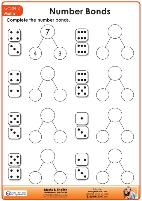 Image result for Grade 2 Math Practice Worksheets