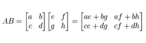 Matrix Multiplication Formula 2X2 に対する画像結果