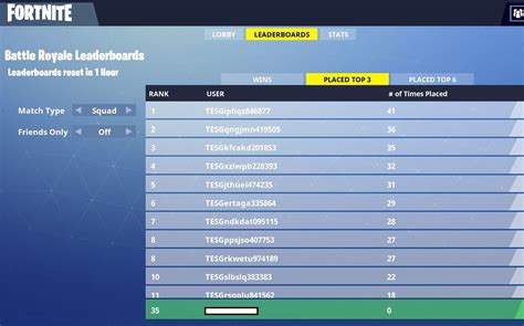 [2020] Leaderboards and Team Voice Chat Are Here! | Fortnite: Battle ...