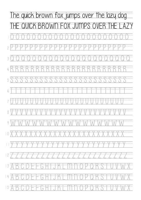 Neat Handwriting Practice Worksheets | Handwriting Worksheets
