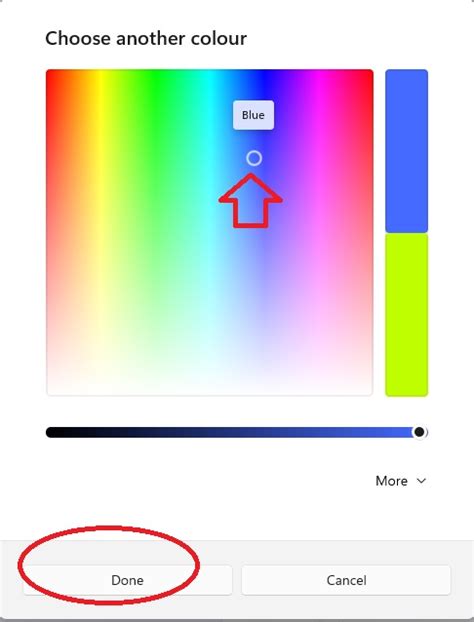 Image result for Change Pointer Color Windows 11