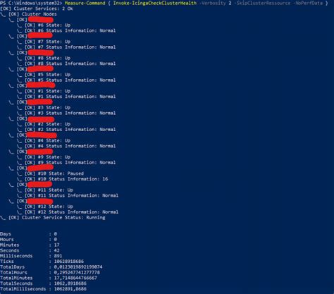 Toradh íomhá ar PowerShell to Get Cluster CSV
