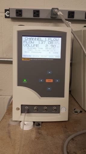 Infusion Pump Analyzer に対する画像結果