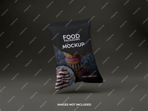 Packaging Mock Up Render に対する画像結果