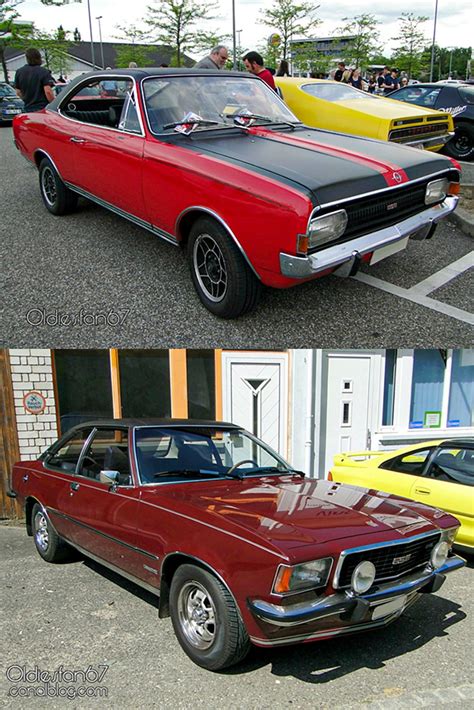 Image result for Opel Commodore 1971