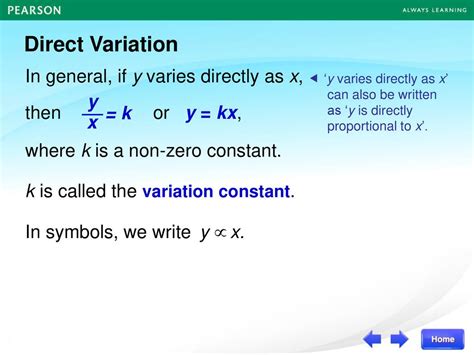 Afbeeldingsresultaten voor Direct Variation Critical Thinking